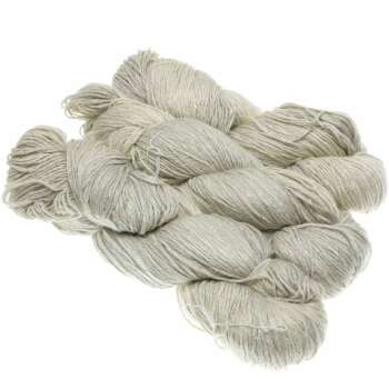 Cuddly Tussah - Silberglanz