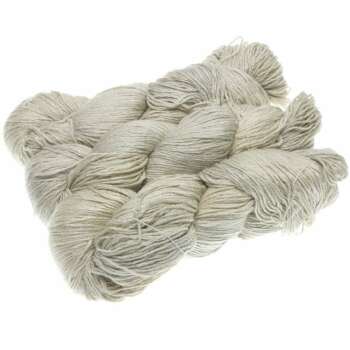 Cuddly Tussah - Silberglanz