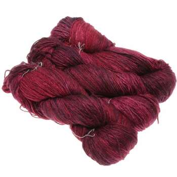 Cuddly Tussah - Chianti