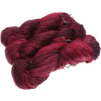 Cuddly Tussah - Chianti