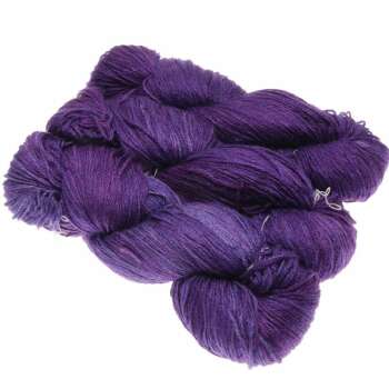 Cuddly Tussah - Lila