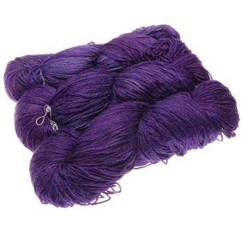 Cuddly Tussah - Lila