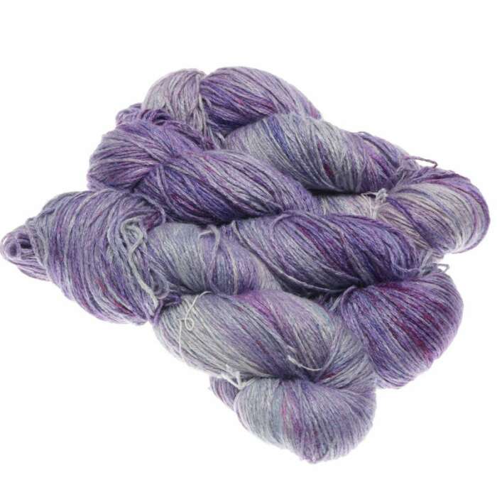 Cuddly Tussah - Lavendelfeld
