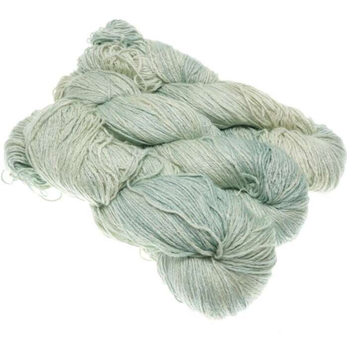 Cuddly Tussah - Jade