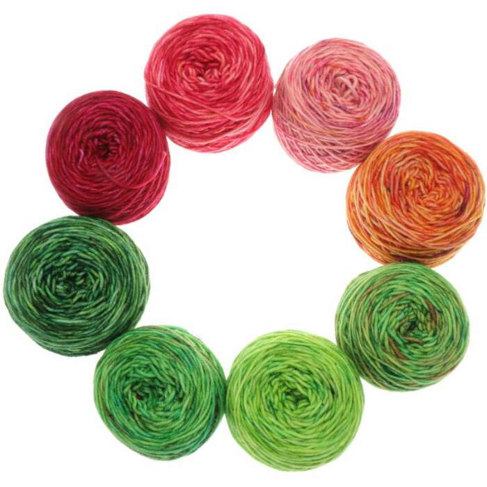 Cool Merino Mini Fadient Murmiliewelten - "Landpartie"