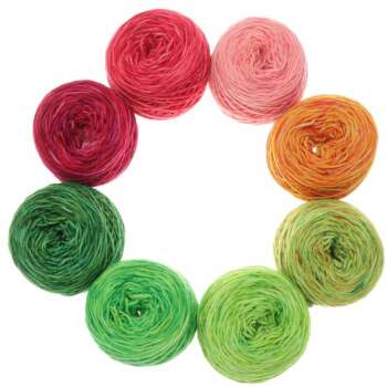 Merino Sock Mini Fadient Murmiliewelten -...