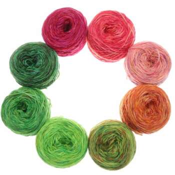 Stripey Merino Mini Fadient Murmiliewelten -...