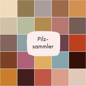 Funnies Mini Set  eine Art Adventskalender 24 x Merino...