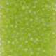 Toho Saatperlen 8/0 Limonengrün mit gefrosteter Oberfläche ***