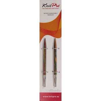 KnitPro Symfonie Needle Tips extra short 3,75mm